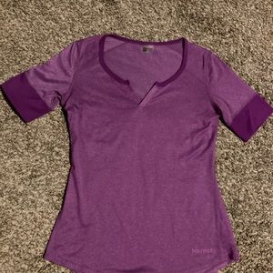 Marmot hiking shirt. Moisture wicking and quick dry.